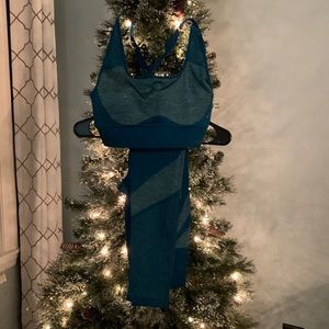 Fabletics- two piece workout outfit. Never worn.